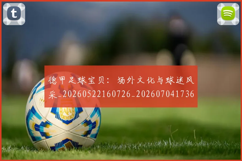 德甲足球宝贝：场外文化与球迷风采_20260522160726_20260704173637